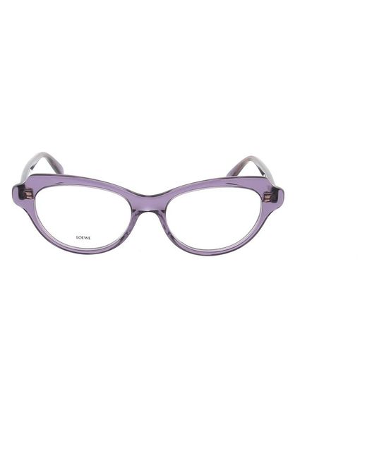 Loewe Purple Glasses