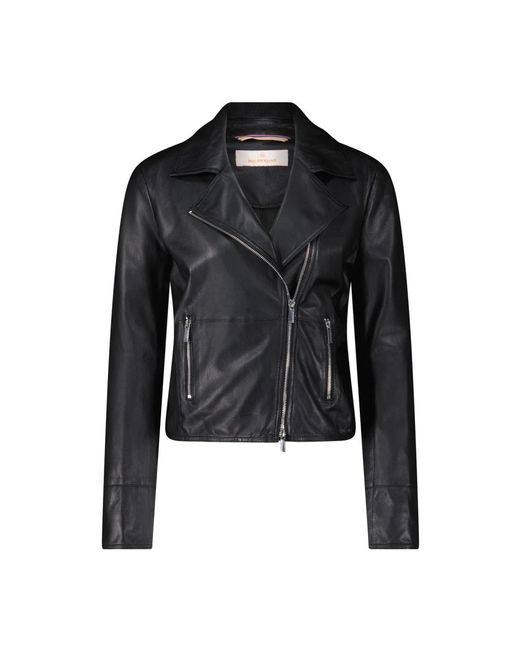 Jackets > leather jackets Milestone en coloris Black