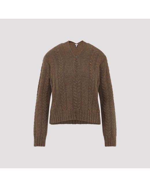 Loewe Brown Cardigans