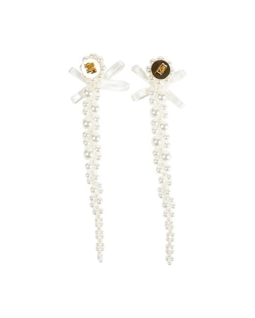 Earrings Simone Rocha de color White