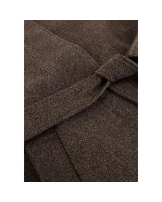 Object Objemma/S Coat in het Brown
