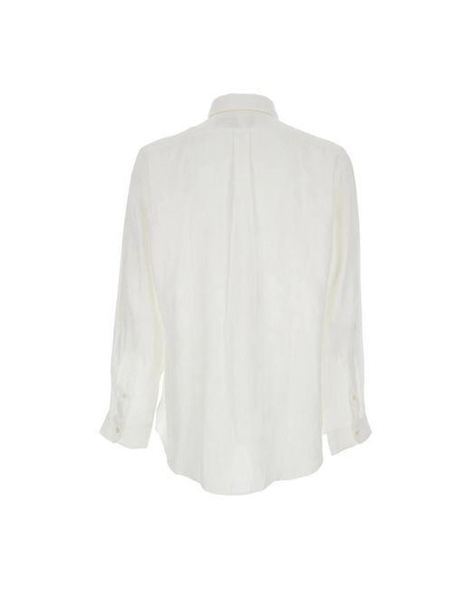 Polo Ralph Lauren White Casual Shirts for men