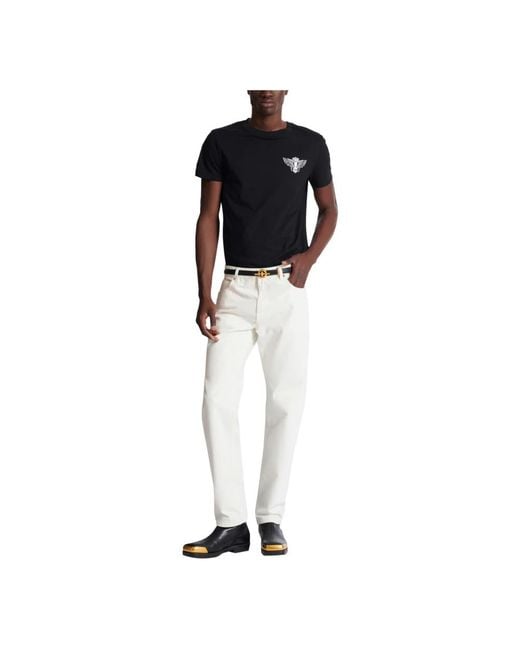 Balmain White Slim-Fit Jeans for men