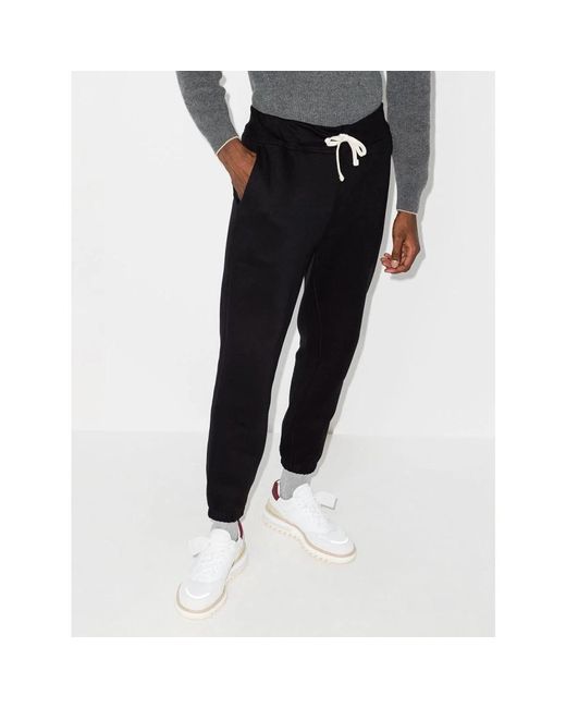 Polo Ralph Lauren Black Sweatpants for men