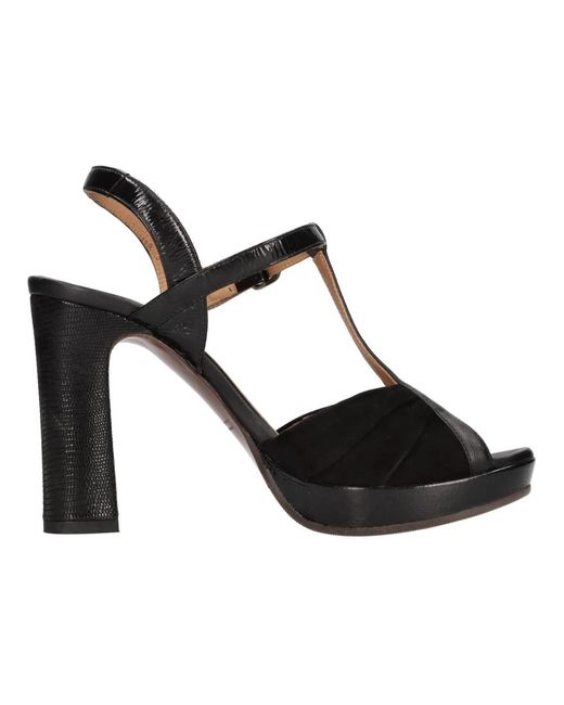High Heel Sandals Chie Mihara de color Black