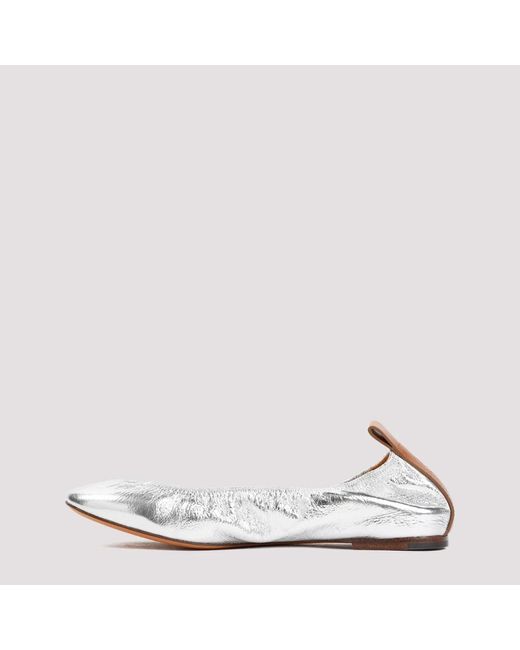 Shoes > flats > ballerinas Lanvin en coloris White