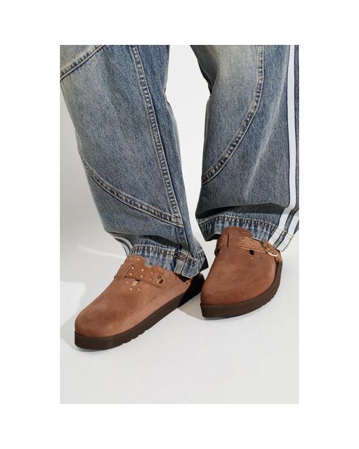 Scholl Beatriz Clog in het Brown
