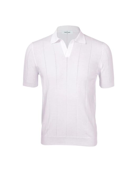 Paolo Fiorillo White Polo Shirts for men