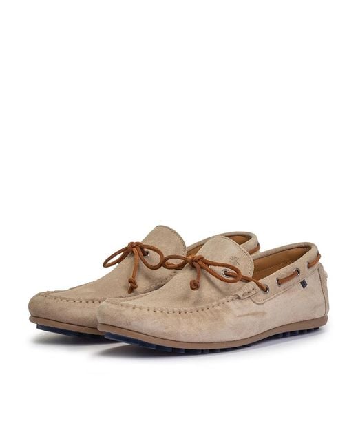 van Bommel Klassischer Lederschuh in Natural für Herren