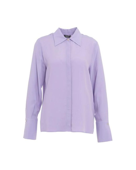 Liu Jo Purple Shirts