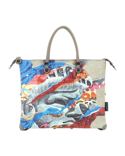 Gabs Blue Shopping Bags