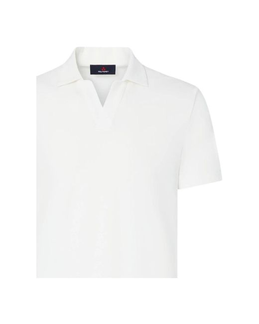 Peuterey White Polo Shirts for men