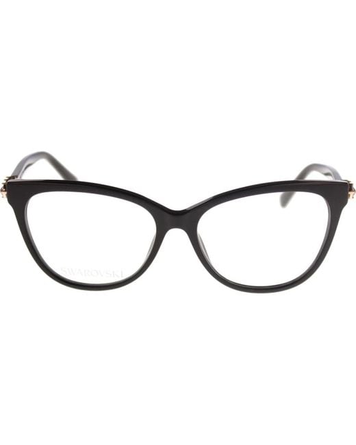 Swarovski Brown Glasses