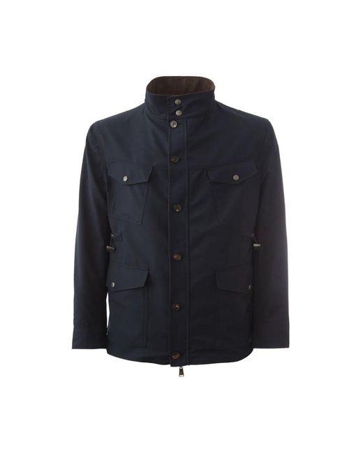 Lardini Light jackets in Blue für Herren