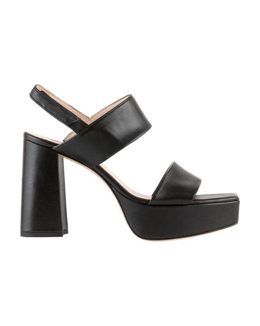Högl Black High Heel Sandals