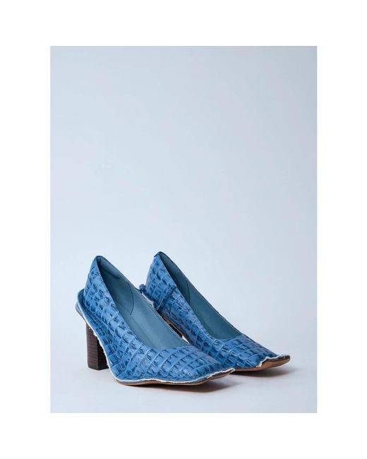 Clarks Blue Pumps