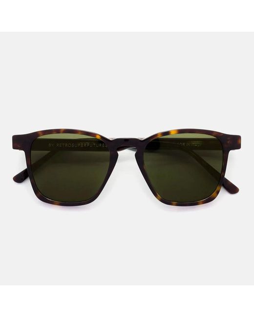 Retrosuperfuture Green Sunglasses