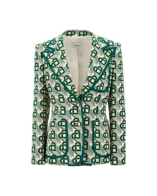 Casablanca Green Blazers
