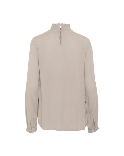 Kaffe Gray Blouses