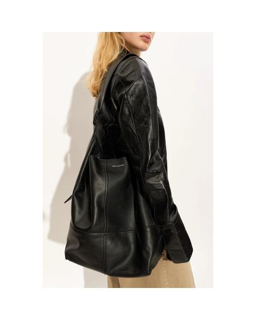 Shoulder Bags di AMI in Black
