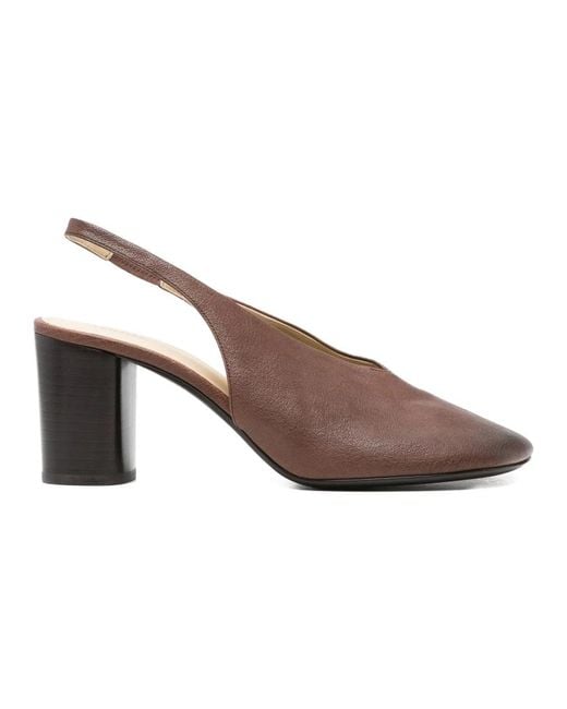 Lemaire Brown Pumps