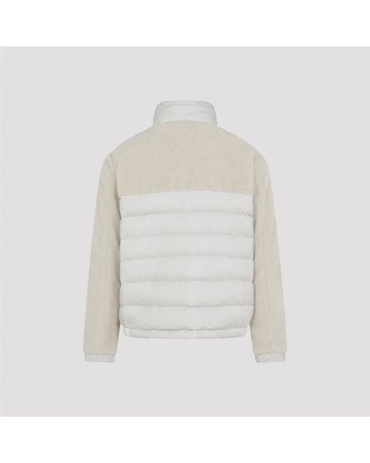 Down Jackets Moncler pour homme en coloris Gray