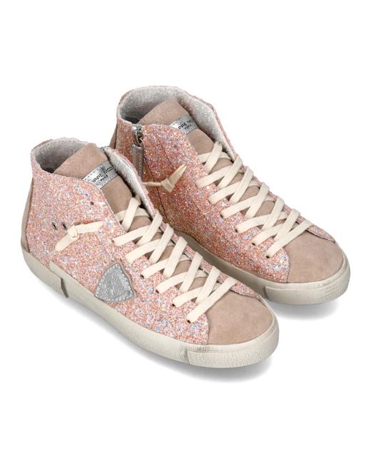 Philippe Model Gray Sneakers
