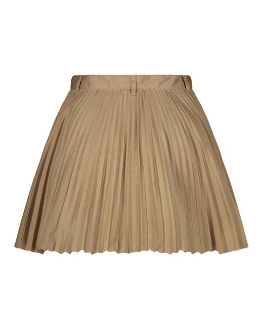 RED Valentino Natural Short Skirts