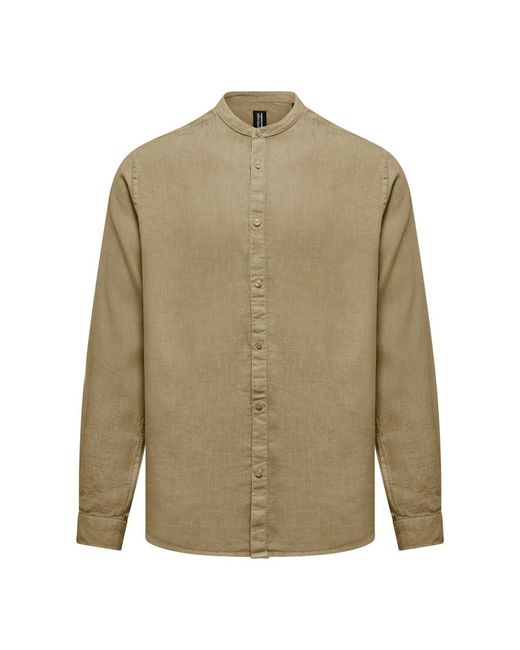 Bomboogie Green Casual Shirts for men