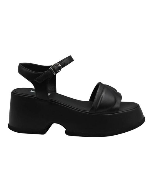 High Heel Sandals di Jeannot in Black