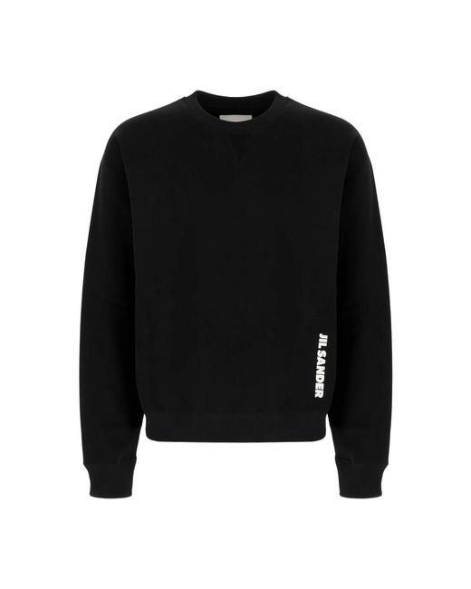 Jil Sander Black Sweatshirts for men