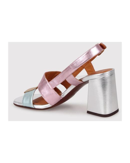 Shoes > sandals > high heel sandals Chie Mihara en coloris Pink