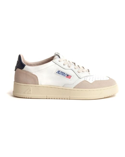 Autry White Sneakers for men