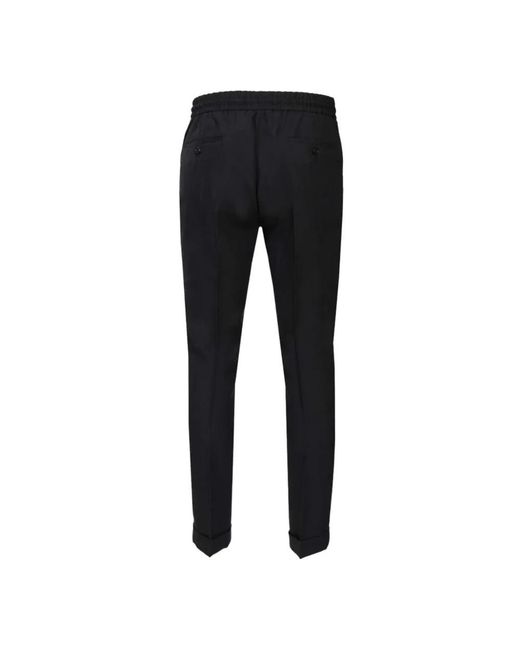 Paul Smith Black Slim-Fit Trousers for men