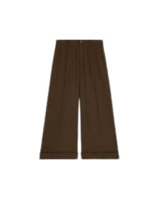 Céline Brown Docks Hose