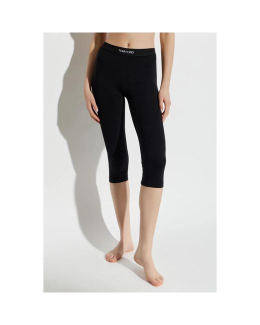 Tom Ford Black Bermudas