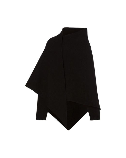 Alberta Ferretti Capes in het Black