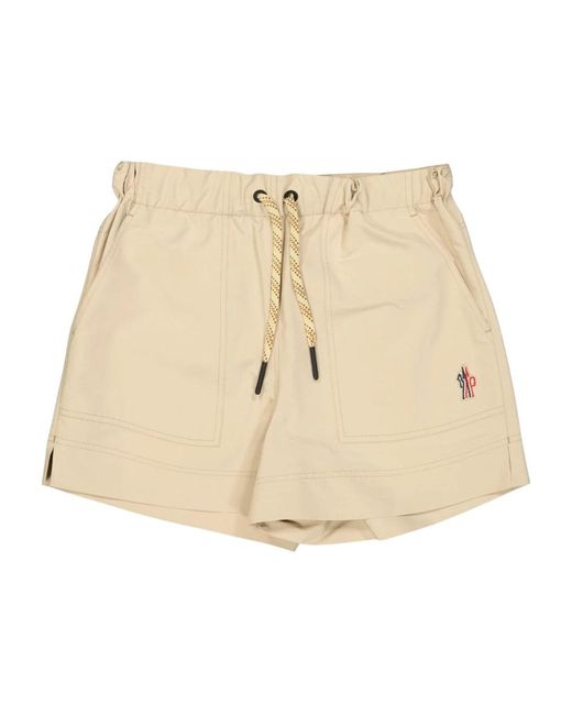 Shorts > short shorts Moncler en coloris Natural