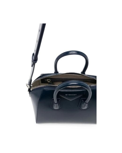 Givenchy Blue Handbags