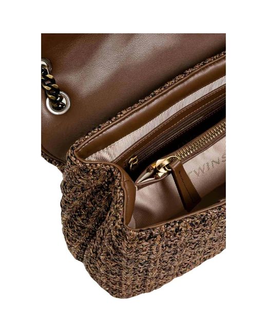 Bags > shoulder bags Twin Set en coloris Brown