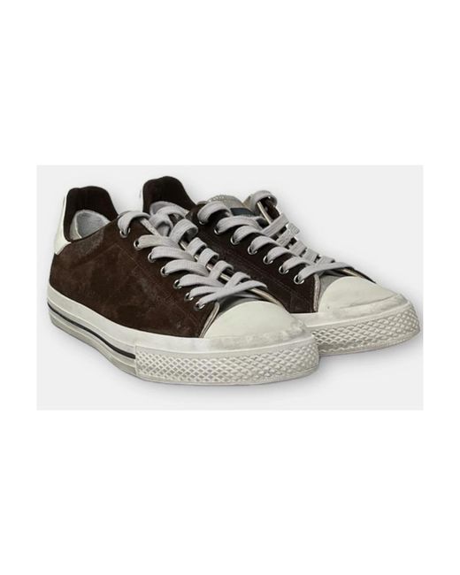 HIDNANDER Brown Sneakers for men