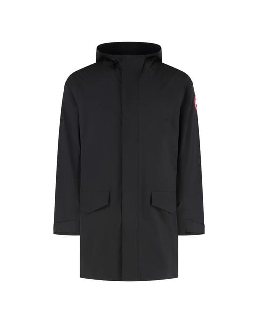 Canada Goose Black Parkas for men
