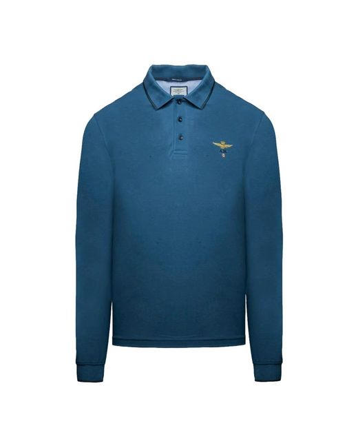 Polo Shirts Aeronautica Militare pour homme en coloris Blue