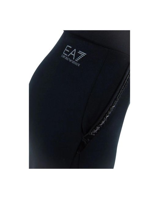 EA7 Black Sweatpants