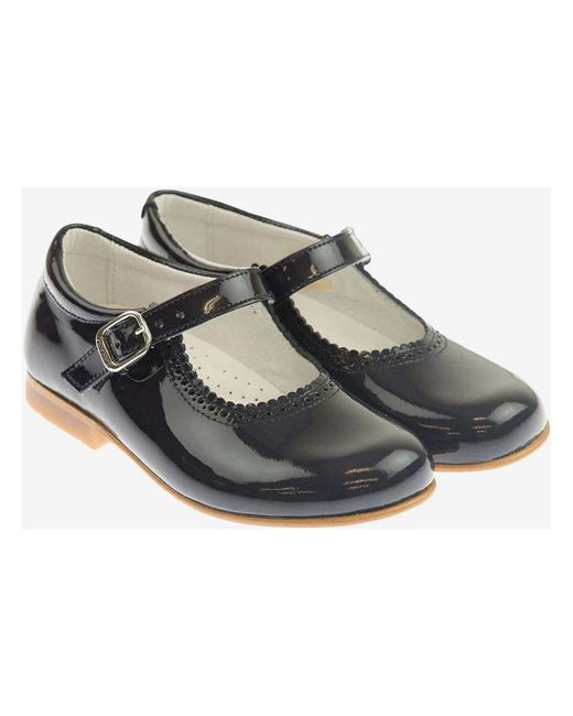 Andanines Black Ballerina Shoes
