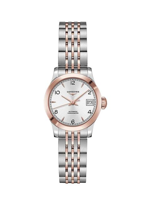 Longines Horloges in het Metallic