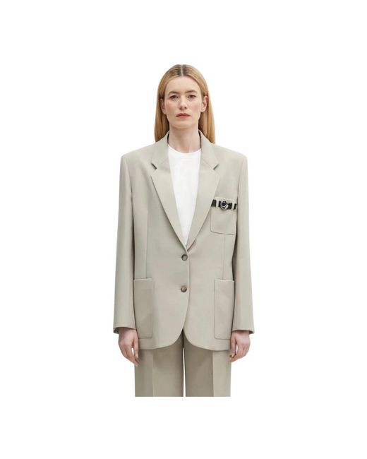 Coperni Blazers in het Gray