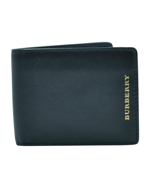Wallets & Cardholders di Burberry in Blue da Uomo