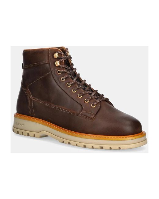 Gant Schnürstiefel in Brown für Herren