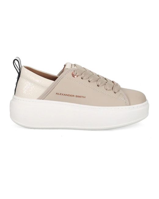 Alexander Smith Natural Sneakers